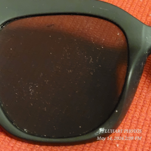 Toms Sydney Travelers Collection Cat EYE Matte Black Sunglasses - Picture 9 of 13
